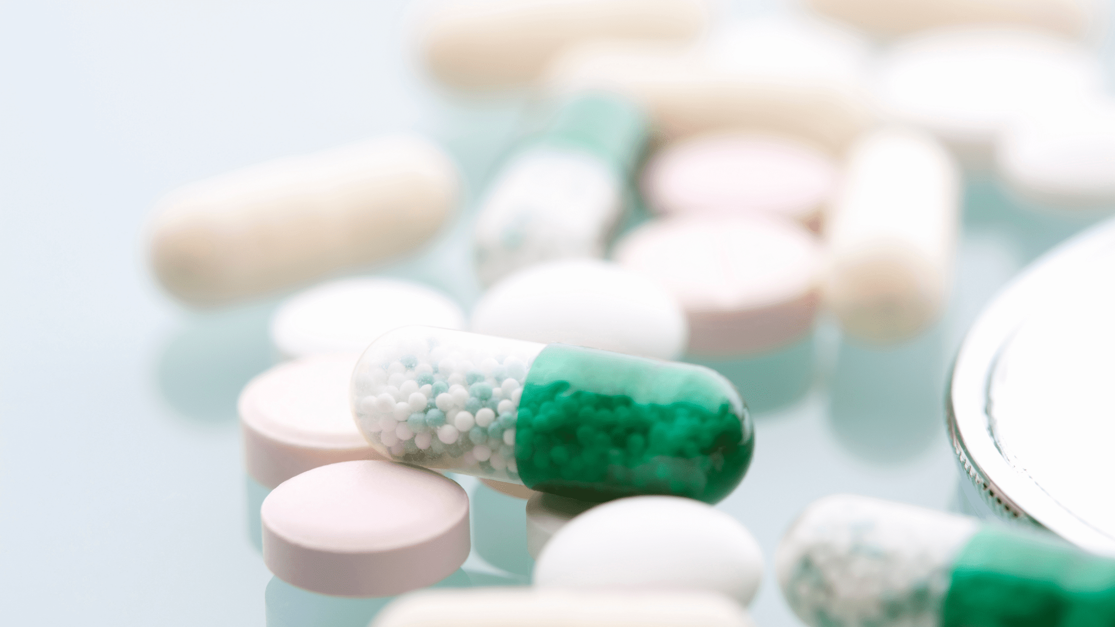 A combo of pills which needs to be understood for the Medicine shelf exam.